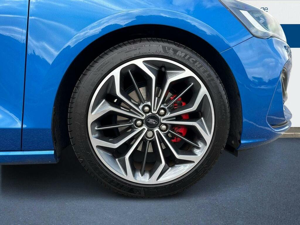 Ford Focus 1.0T Ecoboost Mhev St Line X Hatchback FP24ZWX Blue #5