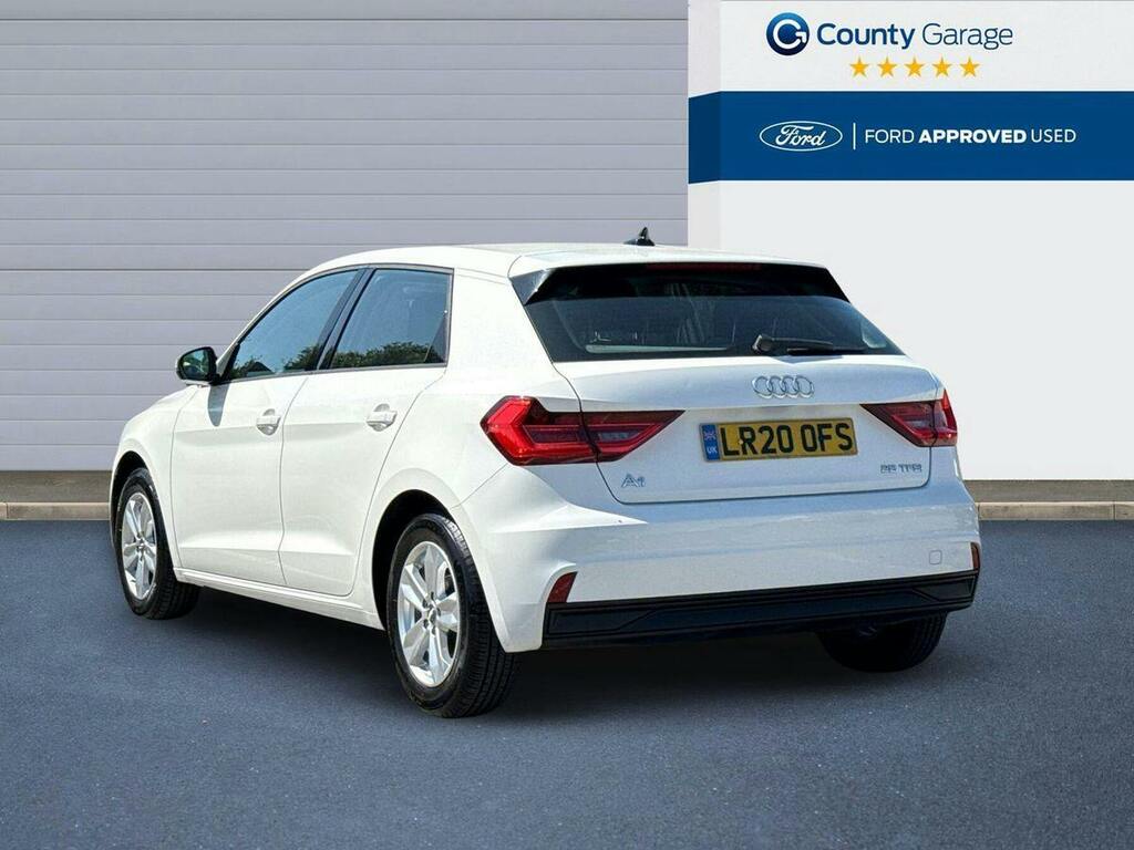 Audi A1 1.0 Tfsi 25 Technik Sportback Eu LR20OFS White #3