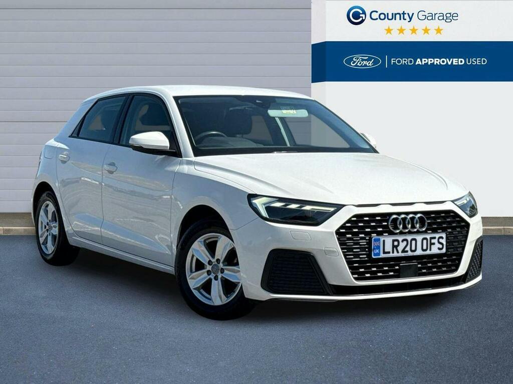 Audi A1 1.0 Tfsi 25 Technik Sportback Eu LR20OFS White
