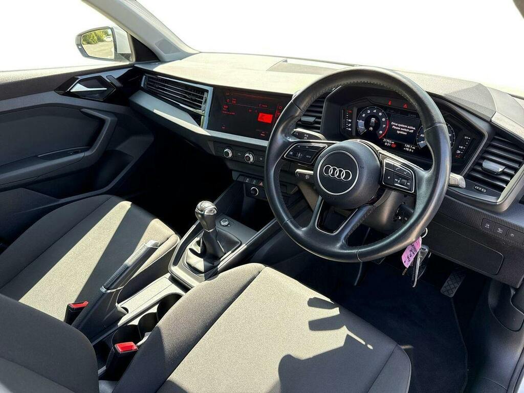 Audi A1 1.0 Tfsi 25 Technik Sportback Eu LR20OFS White #6