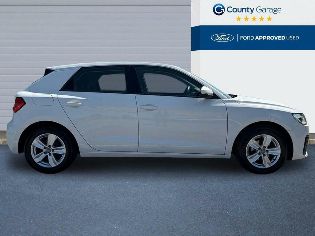 Audi A1 1.0 Tfsi 25 Technik Sportback Eu LR20OFS White #4