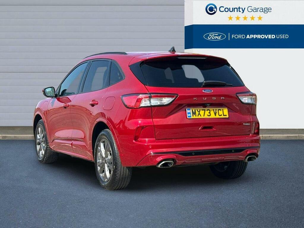 Ford Kuga 2.5 Duratec 14.4Kwh St Line Edition Suv Red #3