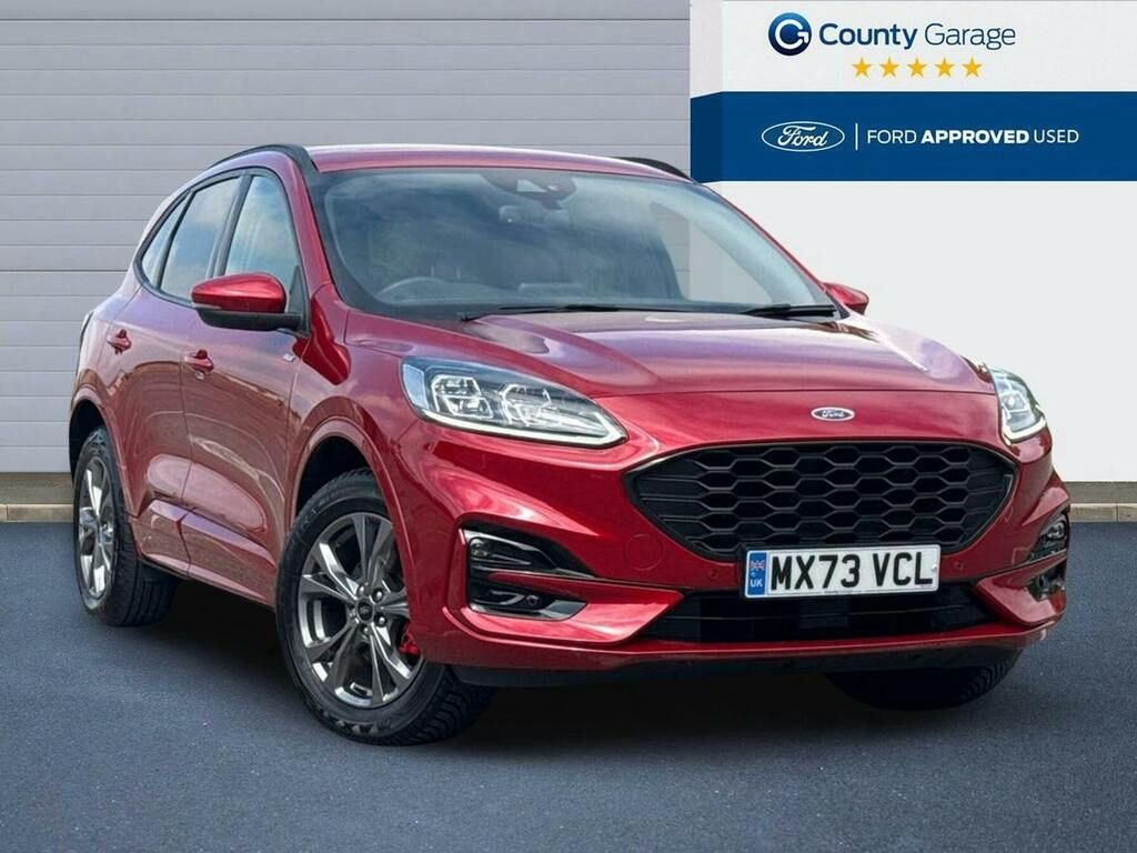 Ford Kuga 2.5 Duratec 14.4Kwh St Line Edition Suv Red