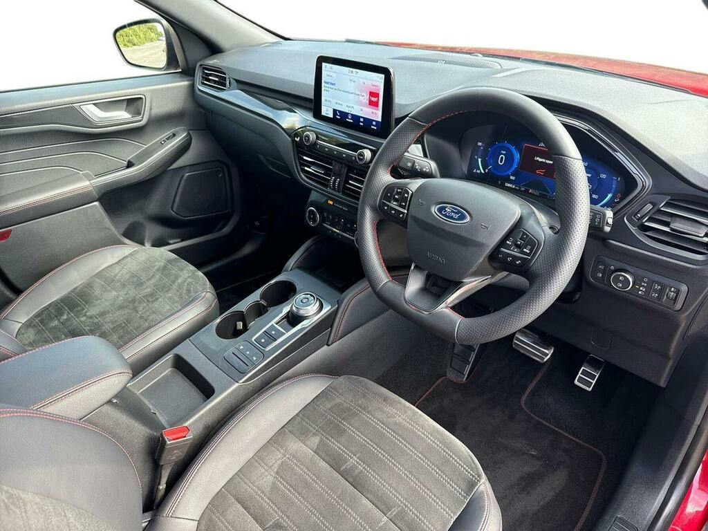 Ford Kuga 2.5 Duratec 14.4Kwh St Line Edition Suv Red #6