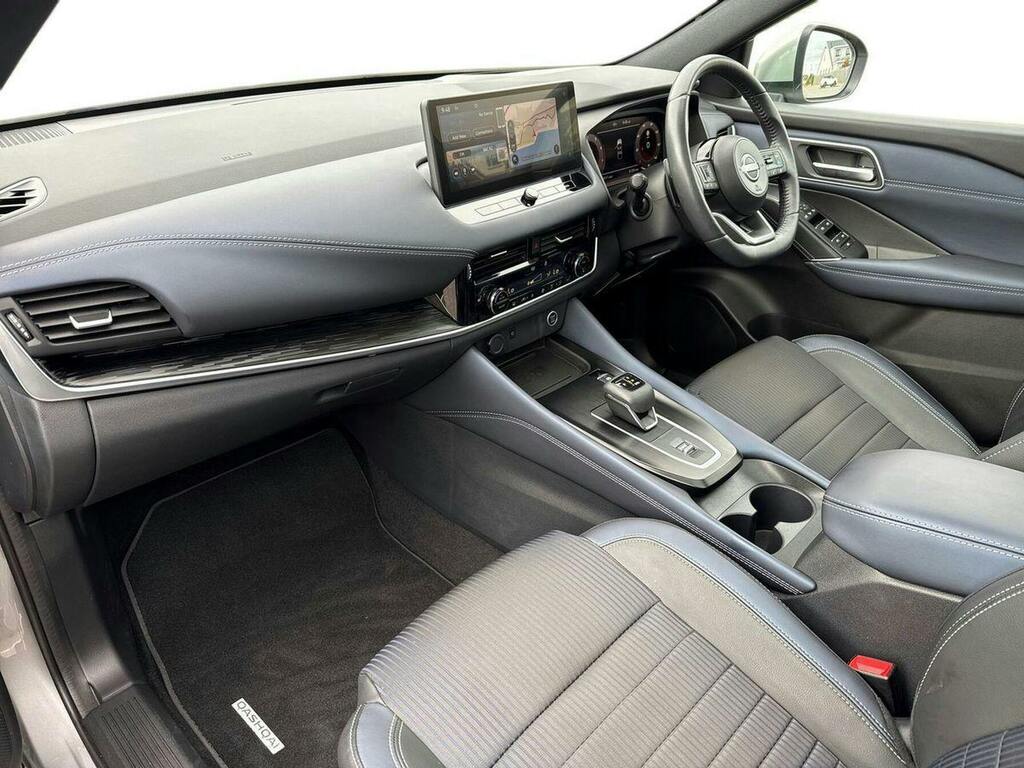 Nissan Qashqai 1.3 Dig T Mhev Tekna Suv Hybrid Xtron E Silver #2