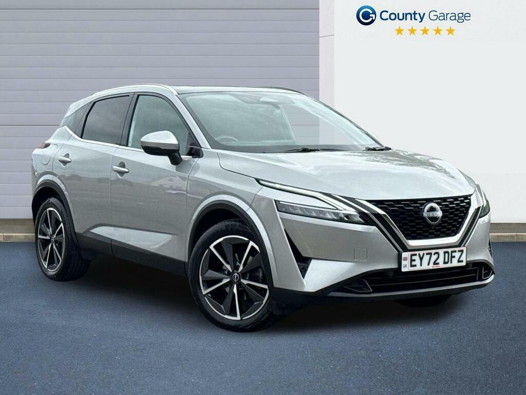 Nissan Qashqai 1.3 Dig T Mhev Tekna Suv Hybrid Xtron E Silver