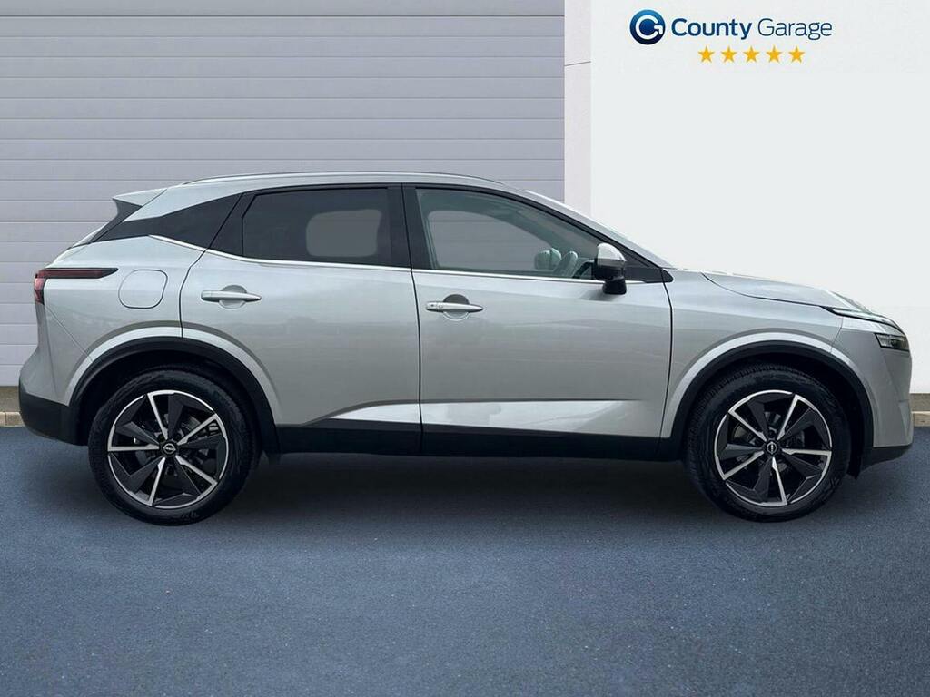 Nissan Qashqai 1.3 Dig T Mhev Tekna Suv Hybrid Xtron E Silver #4