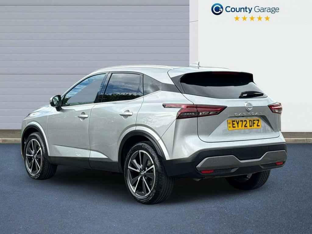 Nissan Qashqai 1.3 Dig T Mhev Tekna Suv Hybrid Xtron E Silver #3