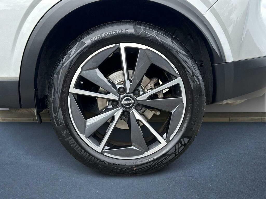 Nissan Qashqai 1.3 Dig T Mhev Tekna Suv Hybrid Xtron E Silver #5