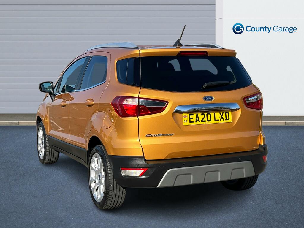 Ford Ecosport 1.0T Ecoboost Gpf Titanium Suv E Yellow #3