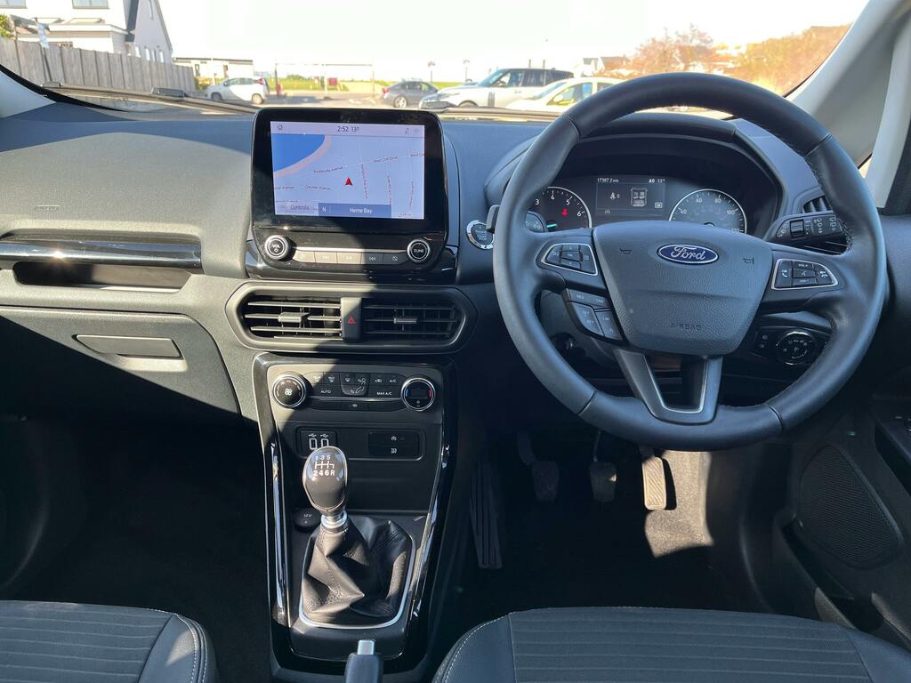 Ford Ecosport 1.0T Ecoboost Gpf Titanium Suv E Yellow #6