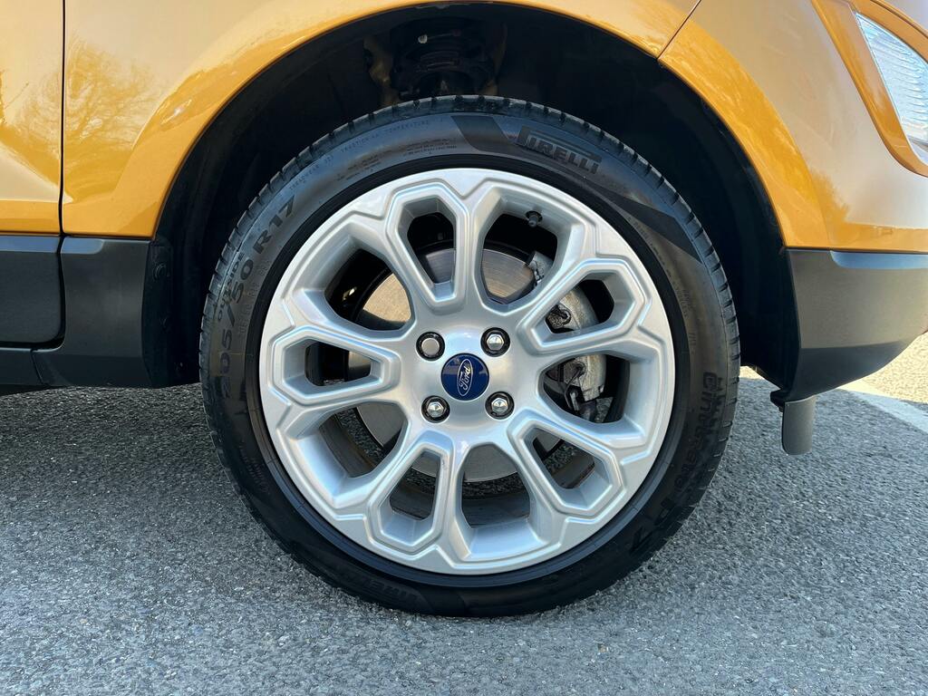 Ford Ecosport 1.0T Ecoboost Gpf Titanium Suv E Yellow #5