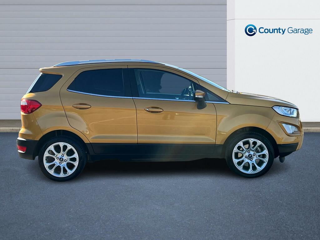 Ford Ecosport 1.0T Ecoboost Gpf Titanium Suv E Yellow #4
