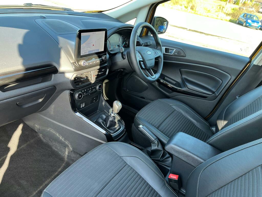 Ford Ecosport 1.0T Ecoboost Gpf Titanium Suv E Yellow #2