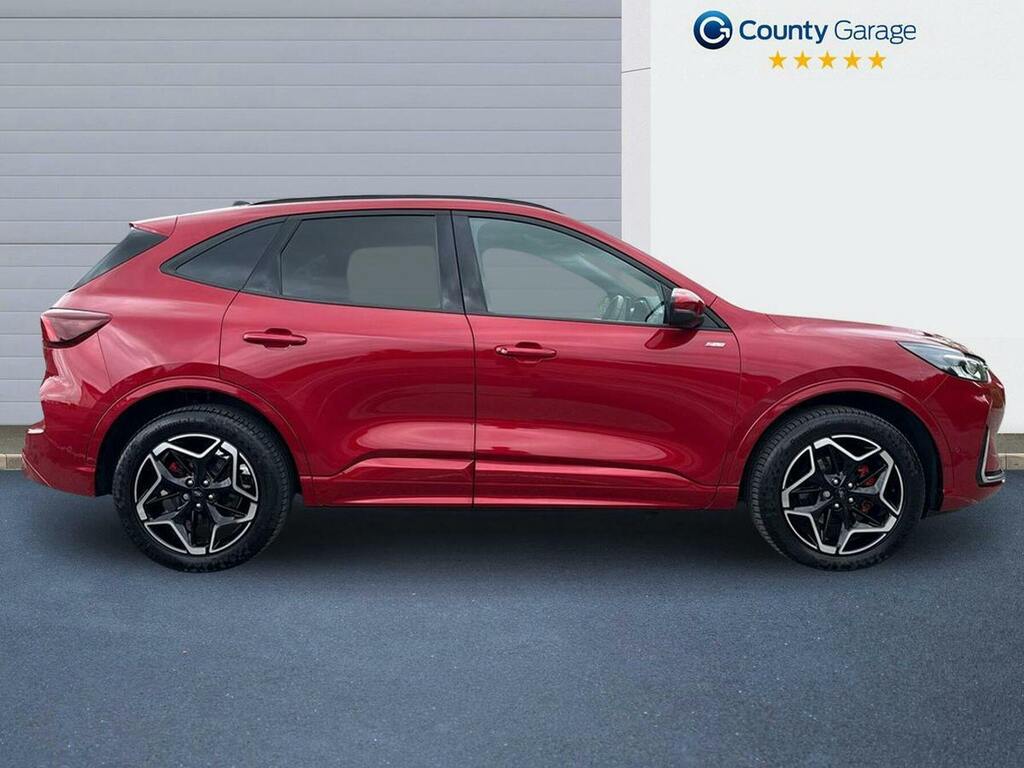 Ford Kuga 2.5 Duratec 14.4Kwh St Line X Suv Plug Red #4