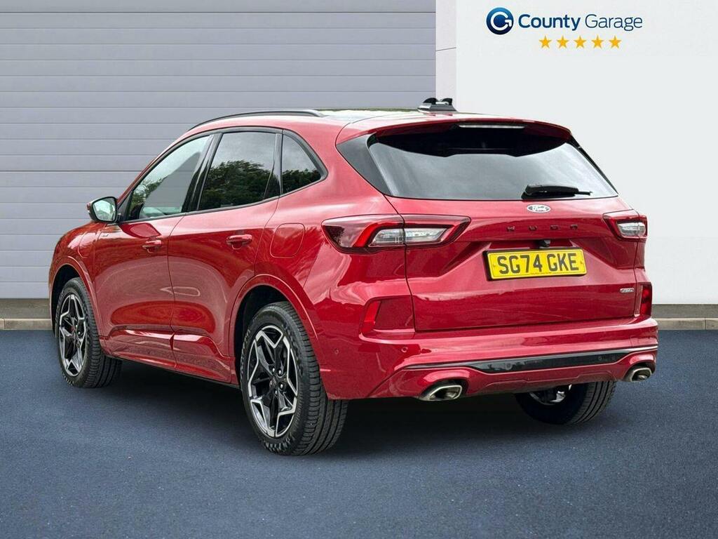 Ford Kuga 2.5 Duratec 14.4Kwh St Line X Suv Plug Red #3