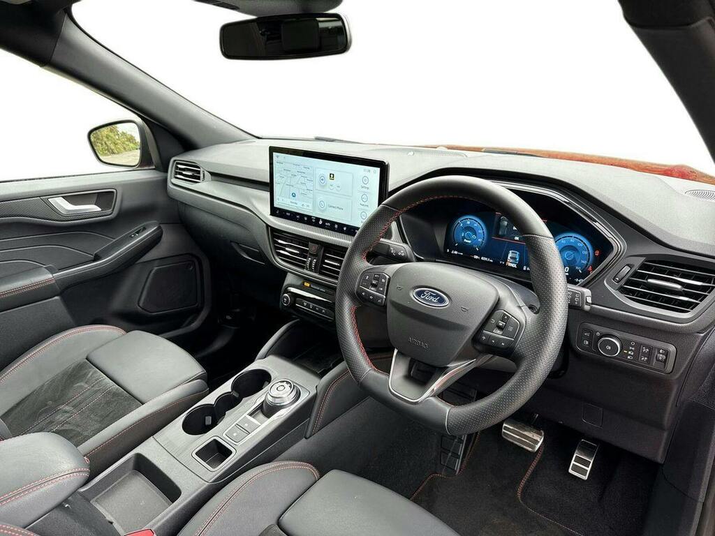 Ford Kuga 2.5 Duratec 14.4Kwh St Line X Suv Plug Red #6