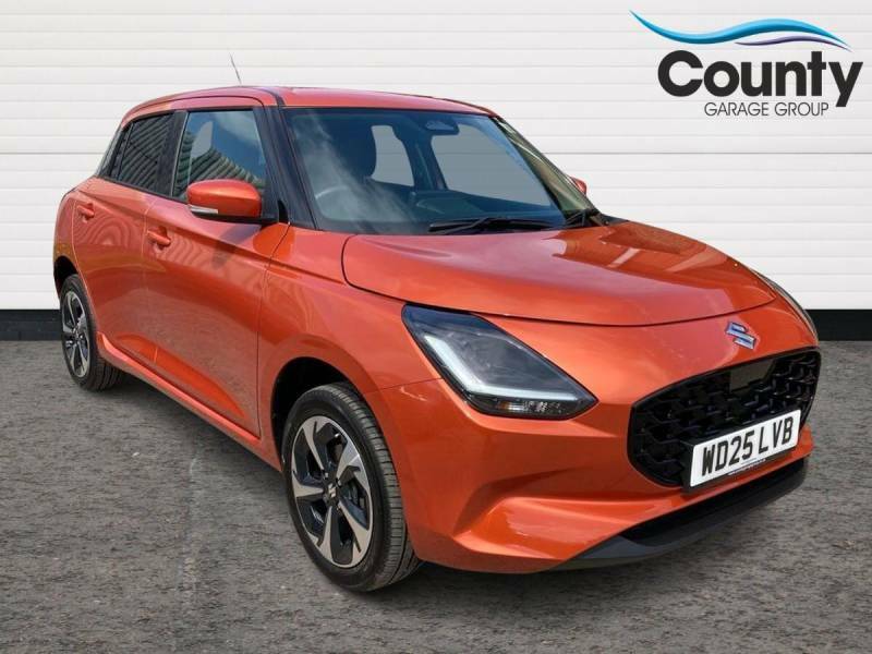 Suzuki Swift 1.2 Mild Hybrid Ultra Allgrip - 2025 25 Orange