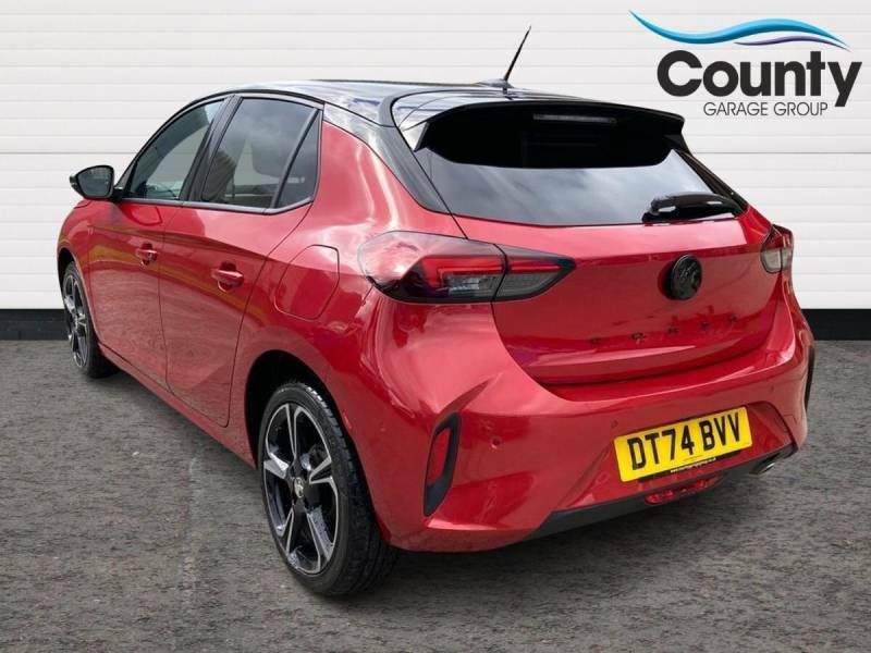 Vauxhall Corsa 1.2 Turbo Gs - 2024 74 DT74BVV Red #2