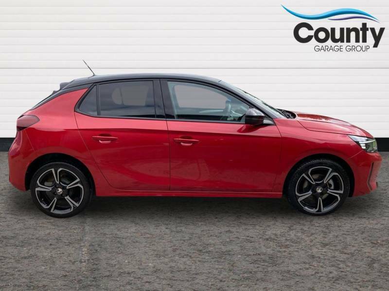 Vauxhall Corsa 1.2 Turbo Gs - 2024 74 DT74BVV Red #5