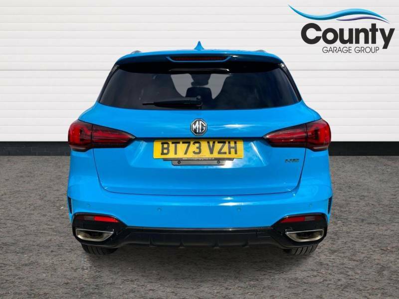 MG HS 1.5 T-gdi Trophy Dct - 2023 73 BT73VZH Blue #6