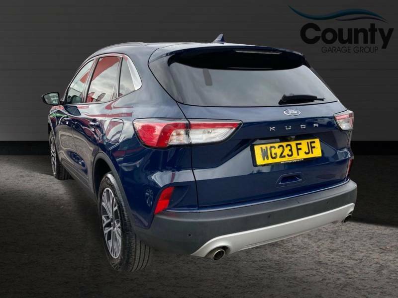 Ford Kuga 1.5 Ecoboost 150 Titanium Edition - 2023 23 WG23FJF Blue #2