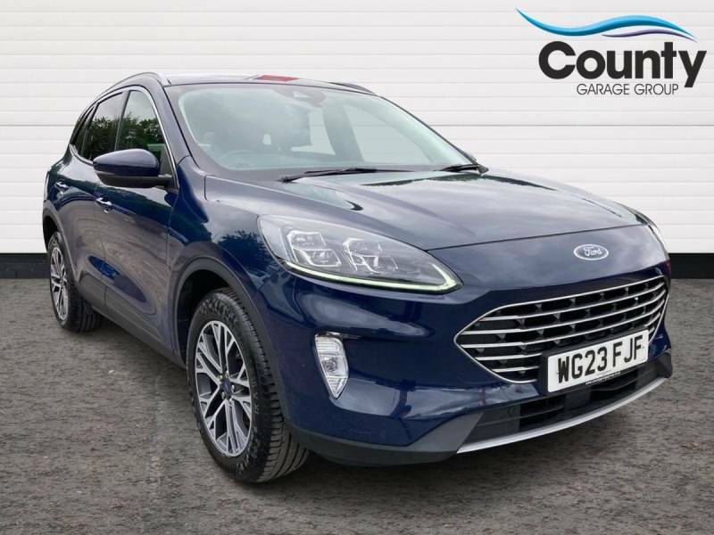 Ford Kuga 1.5 Ecoboost 150 Titanium Edition - 2023 23 Blue