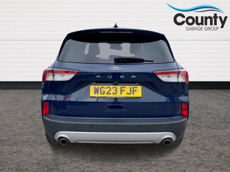 Ford Kuga 1.5 Ecoboost 150 Titanium Edition - 2023 23 WG23FJF Blue #6