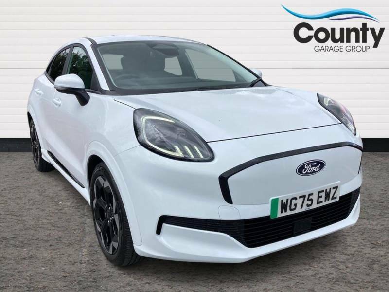 Ford Puma 123Kw Premium 43Kwh - 2025 75 White