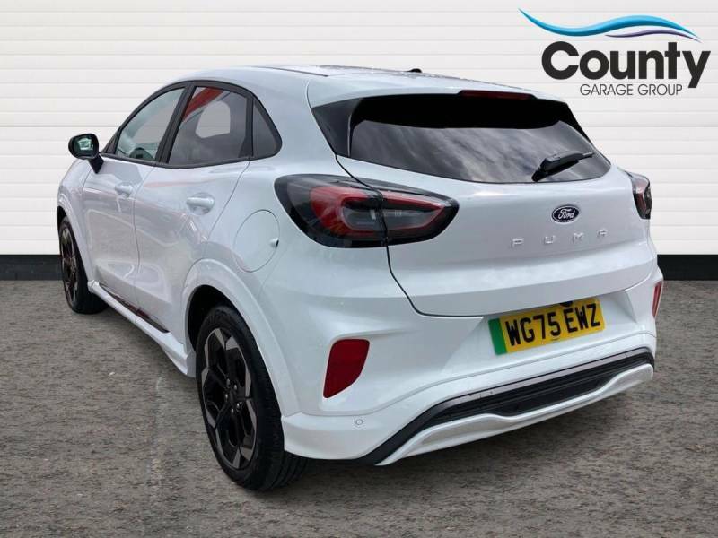 Ford Puma 123Kw Premium 43Kwh - 2025 75 White #2