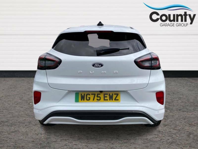 Ford Puma 123Kw Premium 43Kwh - 2025 75 White #6