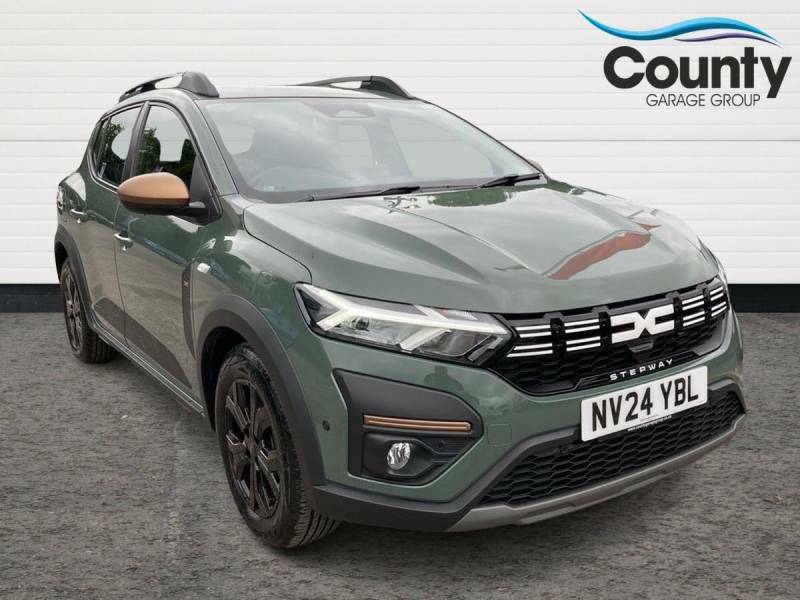 Dacia Sandero Stepway 1.0 Tce Extreme Cvt - 2024 24 Green