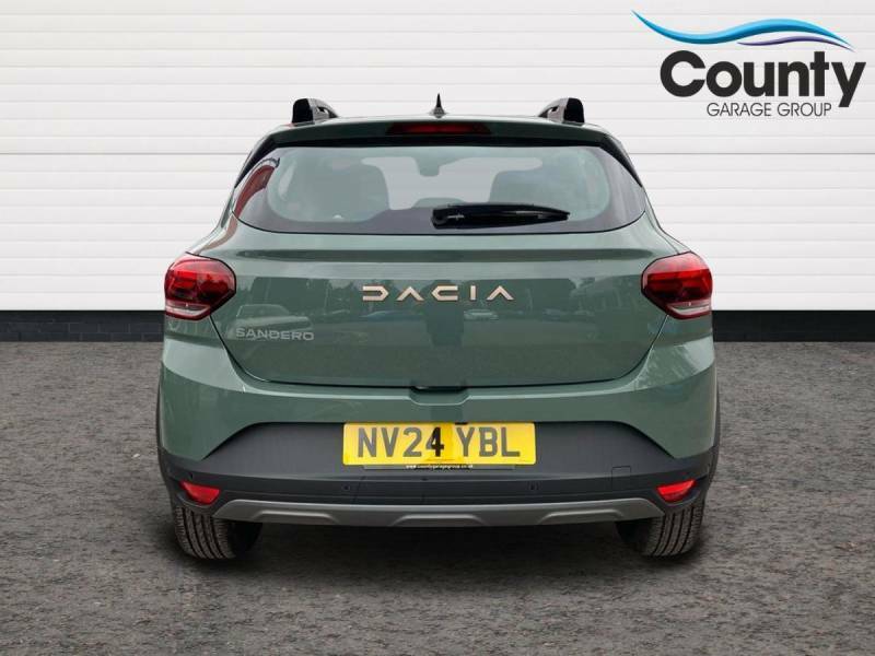 Dacia Sandero Stepway 1.0 Tce Extreme Cvt - 2024 24 Green #6