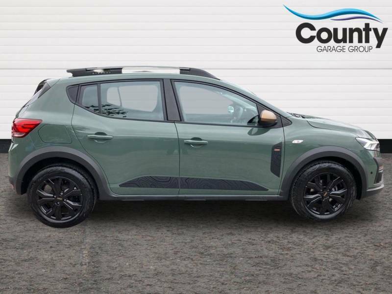 Dacia Sandero Stepway 1.0 Tce Extreme Cvt - 2024 24 Green #5