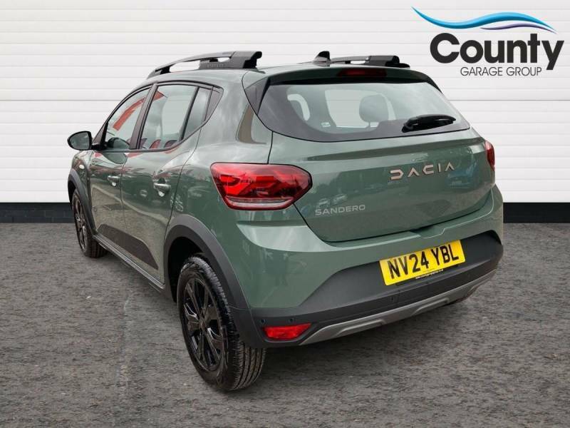 Dacia Sandero Stepway 1.0 Tce Extreme Cvt - 2024 24 Green #2