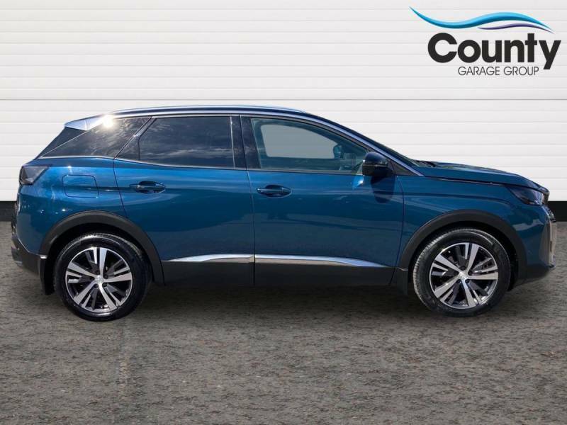 Peugeot 3008 1.5 Bluehdi Allure Eat8 - 2024 24 Blue #5