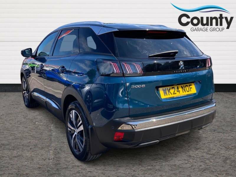 Peugeot 3008 1.5 Bluehdi Allure Eat8 - 2024 24 Blue #2
