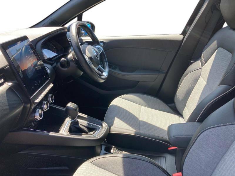 Renault Clio 1.6 E-tech Hybrid 140 Lutecia Se WG22KME Black #3
