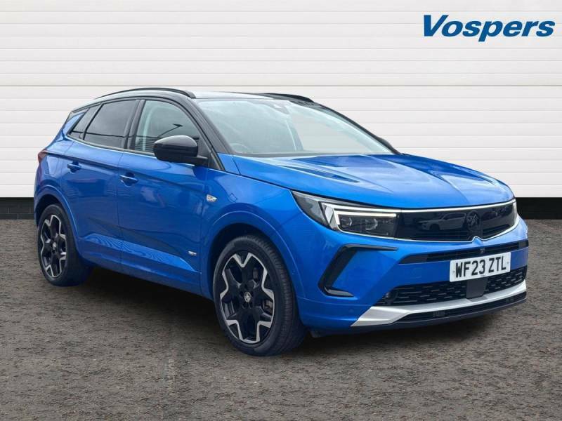 Vauxhall Grandland 1.6 Plug-in Hybrid Ultimate - 2023 23 Blue