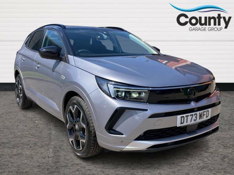 Vauxhall Grandland 1.2 Turbo Ultimate - 2024 73 Grey