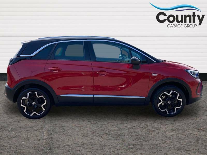Vauxhall Crossland 1.2 Turbo 130 Ultimate - 2022 72 Red #5