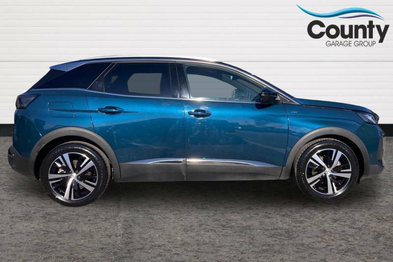 Peugeot 3008 1.2 Puretech Gt Eat8 Blue #5