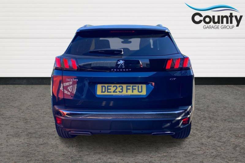 Peugeot 3008 1.2 Puretech Gt Eat8 Blue #6
