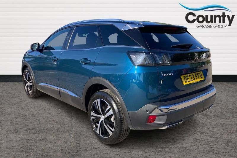 Peugeot 3008 1.2 Puretech Gt Eat8 Blue #2