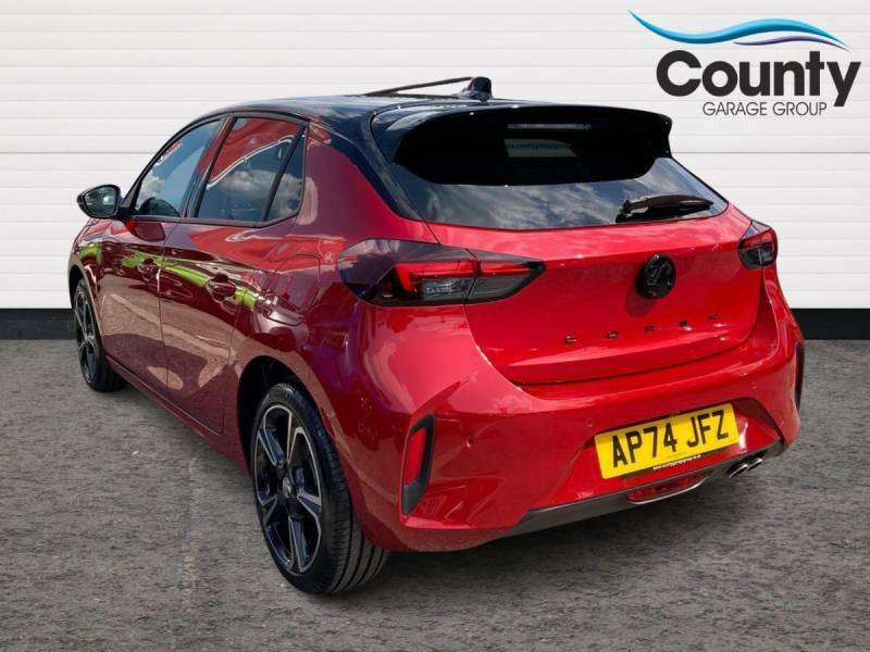 Vauxhall Corsa 1.2 Turbo 130 Ultimate - 2025 74 AP74JFZ Red #2