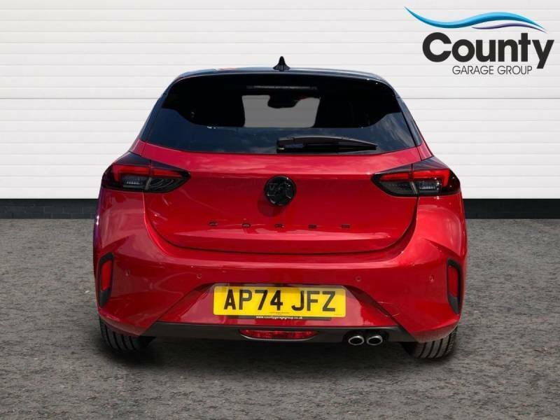Vauxhall Corsa 1.2 Turbo 130 Ultimate - 2025 74 AP74JFZ Red #6