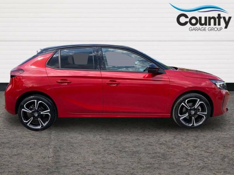 Vauxhall Corsa 1.2 Turbo 130 Ultimate - 2025 74 AP74JFZ Red #5