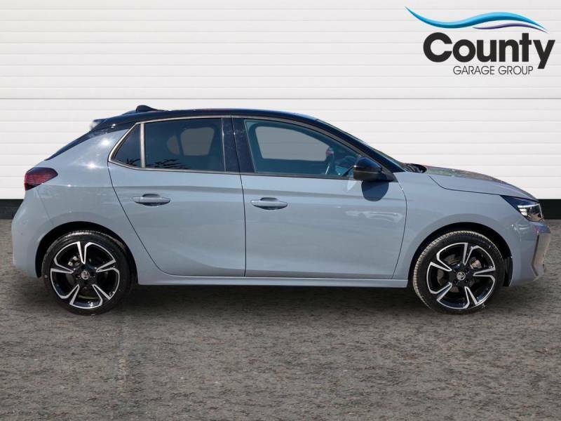 Vauxhall Corsa 1.2 Turbo 130 Ultimate - 2024 24 SJ24BSD Grey #5