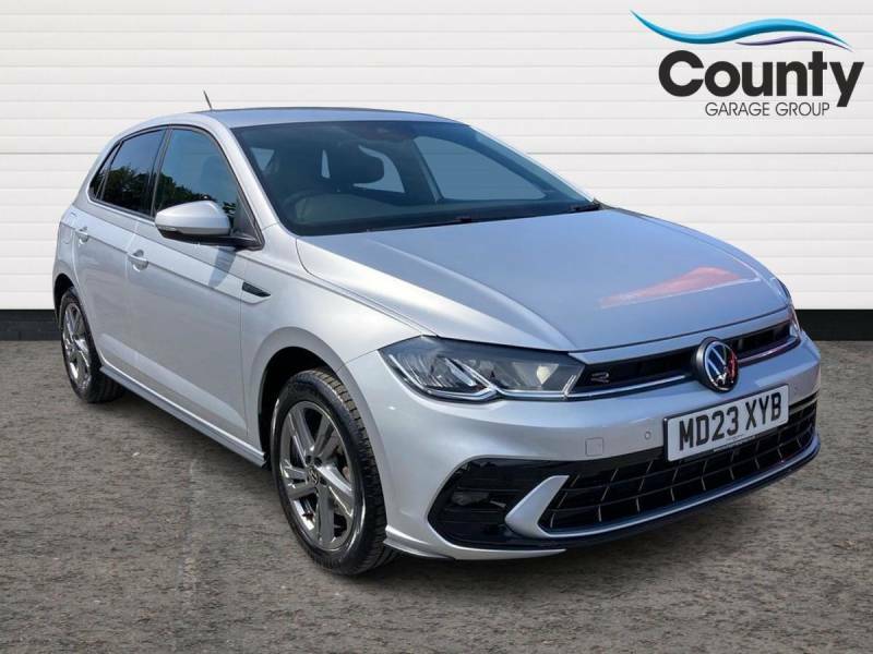 Volkswagen Polo 1.0 Tsi 110 R-line Dsg - 2023 23 Silver