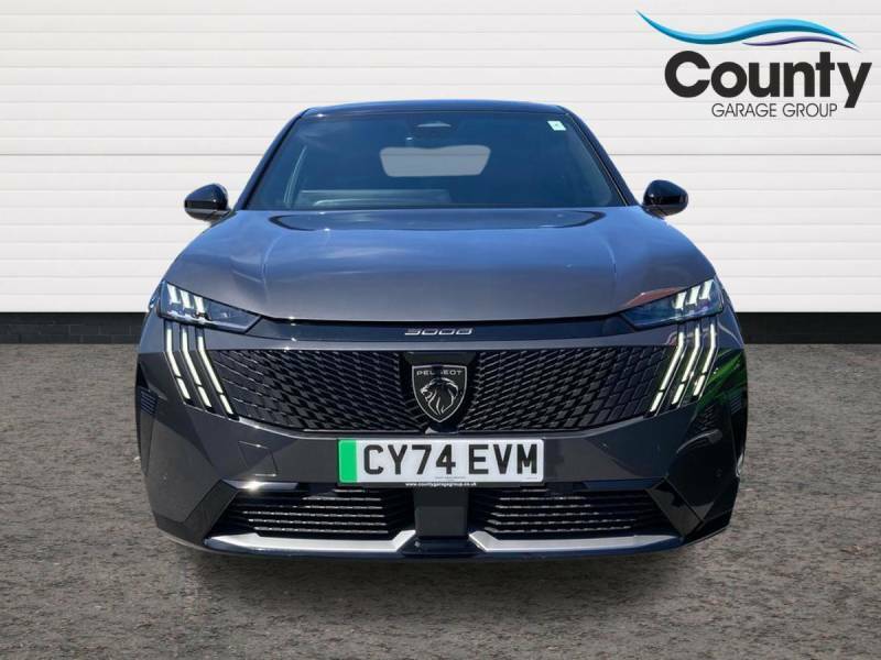 Peugeot  157Kw Gt 73Kwh - 2024 74 Black #7